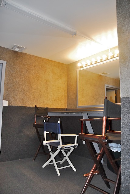 image of dressing room