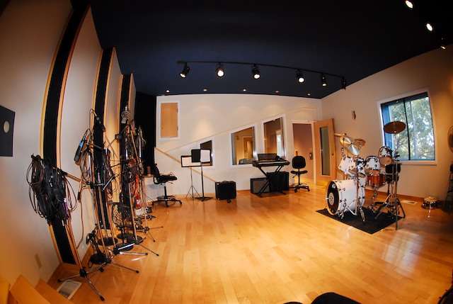 image of sound room