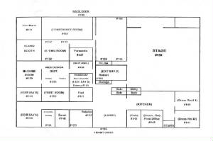 photo of production facility floor plan