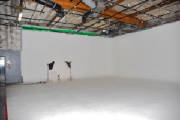 photo of white cyclorama